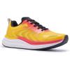 Men’s Orthopedic Road Running Shoes: Comfortable Casual Arch Support Plantar Fasciitis Walking Sneakers for Flat Feet, Orthotic Outdoor Gym Work Sports Tennis Shoes for Foot and Heel Pain Relief(W3-yellow)