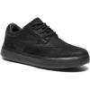 OrthoComfoot Men’s Orthopedic Leather Dress Walking Shoes: Comfortable Plantar Fasciitis Oxford with Arch Support, Flat Feet Casual Business Work Shoes for Foot and Heel Pain Relief(W1-black)