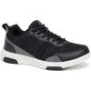 OrthoComfoot Women’s Orthopedic Walking Shoes with Arch Support: Comfortable Fashion Sneakers for Plantar Fasciitis, Casual Orthotic Sneakers for Heel and Foot Pain Relief(W1-black)