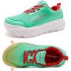 Women’s Orthopedic Diabetic Walking Shoes: Wide Toe Box Comfortable Casual Arch Support Plantar Fasciitis Orthotic Sneakers, High Arch Swollen Work Tennis Sports Shoes for Foot and Heel Pain Relief(K3-mint)