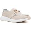 Women’s Orthopedic Leather Dress Walking Shoes: Casual Sneakers with Arch Support for Plantar Fasciitis, Comfortable Supportive Shoes with Orthotic Insoles for Foot and Heel Pain(W3-apricot)