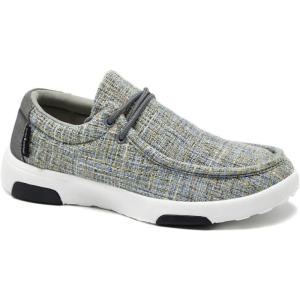OrthoComfoot Women’s Orthopedic Lace Up Shoes, Comfortable Arch Support Shoes for Plantar Fasciitis, Ultralight Walking Loafers for Heel and Foot Pain Relief(W6-grey)