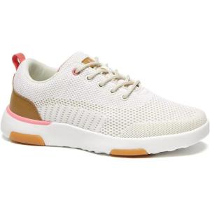 Women’s Orthopedic Fashion Sneakers for Plantar Fasciitis: Comfortable Arch Support Walking Shoes for Orthotic, Casual Supportive Sports Sneakers for Foot and Heel Pain Rlief(W2-beige)