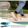 OrthoComfoot Men’s Orthopedic Leather Dress Walking Shoes: Comfortable Arch Support Plantar Fasciitis Flat Feet Sneakers, Casual Business Work Orthotic Thick Sole Foot Heel Pain Relief Oxfords(W2-brown)