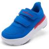 Boys Kids Orthopedic Tennis Shoes: Wide Toe Box Comfortable Casual Arch Support Plantar Fasciitis Running Sneakers, Corrective Orthotic Athletic School Sport Walking Shoes for Foot and Pain Relief(K3-blue)
