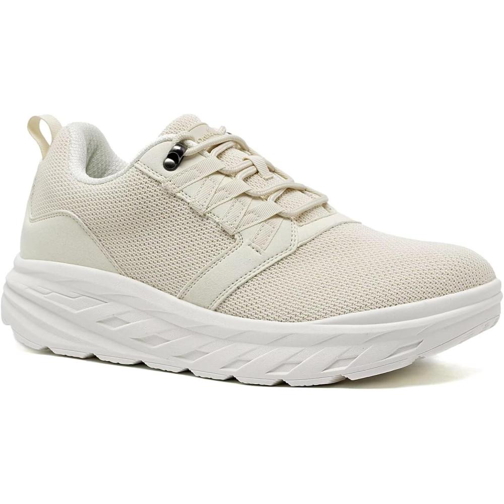 imageOrthoComfoot Mens Orthopedic Wide Walking ShoesK2beige