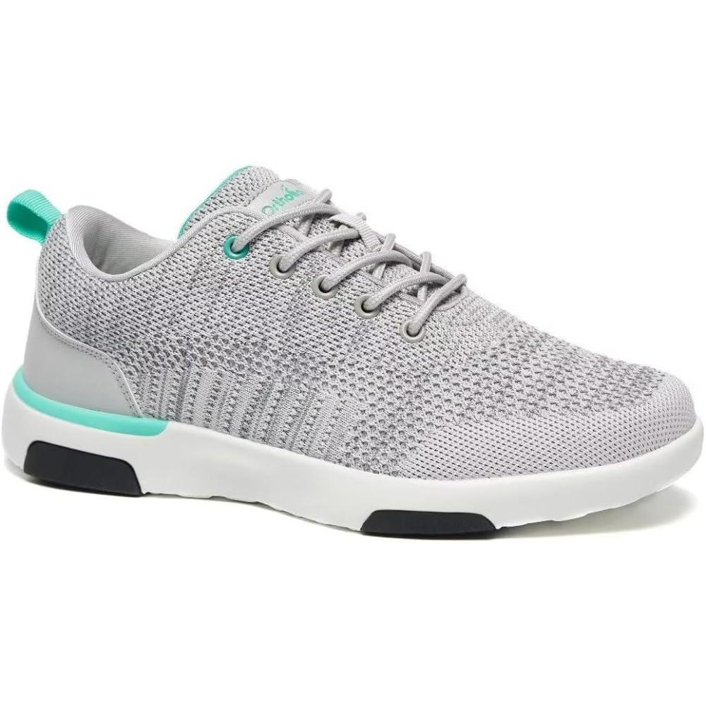 imageOrthoComfoot Womens Arch Support Orthopedic SneakersW4grey