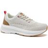 OrthoComfoot Women’s Arch Support Orthopedic Walking Sneakers(W2-beige)