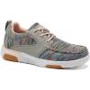 OrthoComfoot Women’s Arch Support Walking Shoes(W4-rainbow Pink)