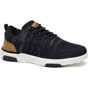 OrthoComfoot Women’s Arch Support Orthopedic Sneakers(W1-black Grey)