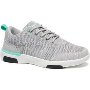 OrthoComfoot Women’s Arch Support Orthopedic Sneakers(W4-grey)
