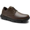 Mens Orthopedic Wide Business Leather Dress Shoes – Arch Support Plantar Fasciitis Formal Wingtip Oxford – Comfortable Casual Orthotics Flat Feet Patent Tuxedo Sneakers for Foot and Heel Pain Relief(Wk2-brown)