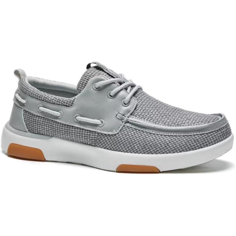image:imageOrthoComfoot Mens Orthopedic Walking Shoes with Arch Support Casual Plantar Fasciitis SlipOn Loafers for Flat Feet Orthotic Adjustable Fashion Sneakers for Foot and Heel Pain