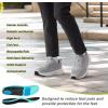 Men’s Orthopedic Fashion Sneakers with Arch Support: Cushion Thick Sole Sneakers with Lace Up for Swollen Feet, Adjustable Walking Shoes with Breathable Mesh Fabric for Athletic Gray Size 10.5