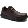 Men’s Orthopedic Wide Business Leather Dress Shoes – Arch Support Plantar Fasciitis Casual Formal Wingtip Oxford – Comfortable Cap Toe Orthotics Patent Tuxedo Sneakers for Foot and Heel Pain Relief(Wk2-brown)