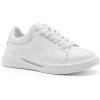 OrthoComfoot Men’s Arch Support Dress Oxfords(W2-white)