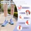 Women’s Orthopedic Road Running Shoes: Comfortable Arch Support Plantar Fasciitis Flat Feet Orthotic Athletic Fashion Sneakers, Casual Trekking Sport Walking Shoes for Foot Heel and Pain Relief(W2-purple)