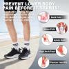 Women’s Orthopedic Slip On Road Running Shoes: Comfortable Arch Support Plantar Fasciitis Flat Feet Orthotic Athletic Sneakers, Breathable Casual Outdoor Walking Shoes for Foot Heel and Pain Relief(W1-black)