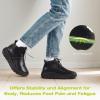 OrthoComfoot Women’s Orthopedic Wide Arch Support Ankle Boots(K1-black)