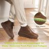 OrthoComfoot Women’s Orthopedic Wide Arch Support Ankle Boots(K2-brown)