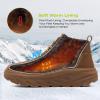 OrthoComfoot Women’s Orthopedic Wide Arch Support Ankle Boots(K2-brown)