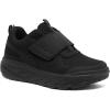 Men’s Orthopedic Diabetic Extra Wide Walking Shoes: Rebound Foot Pain Shoes with Memory Foam Insert, Plantar Fasciitis Ultralight Soft Slip-Ons for Hammer Toes Black Size 11