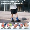 Men’s Orthopedic Diabetic Wide Walking Shoes: Comfortable Arch Support Plantar Fasciitis Sport Fashion Sneakers, Casual Wide Toe Box Work Tennis Outdoor Walking Shoes for Swollen Feet, Heel Pain(K1-black)