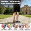 OrthoComfoot Men’s Orthopedic Diabetic Wide Walking Shoes: Comfortable Arch Support Plantar Fasciitis Sport Shoes, Casual Hammer Toes Running Tennis Fashion Sneakers for Foot and Heel Pain Relief(K1-black)