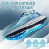 Men’s Orthopedic Road Running Shoes: Comfortable Casual Arch Supports Plantar Fasciitis Orthotic Sports Tennis Sneakers, Casual Lightweight Athletic Walking Shoes for Foot Heel and Pain Relief(W2-blue)