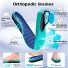 Women’s Orthopedic Diabetic Wide Toe Box Running Shoes: Comfortable Arch Support Plantar Fasciitis Orthotic Athletic Sneakers, Casual Work Tennis Walking Shoes for Swollen Feet, Hee & Foot Pain Relief(K2-white)