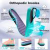 Women’s Orthopedic Diabetic Wide Toe Box Running Shoes: Comfortable Arch Support Plantar Fasciitis Orthotic Sport Sneakers, Supportive Hammer Toes Casual Walking Shoes for Foot Heel and Pain Relief(K2-purple)