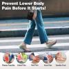 Women’s Orthopedic Diabetic Wide Toe Box Running Shoes: Comfortable Arch Support Plantar Fasciitis Orthotic Sport Sneakers, Supportive Hammer Toes Casual Walking Shoes for Foot Heel and Pain Relief(K1-beige)