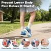 Women’s Orthopedic Diabetic Wide Toe Box Running Shoes: Comfortable Arch Support Plantar Fasciitis Orthotic Sport Sneakers, Supportive Hammer Toes Casual Walking Shoes for Foot Heel and Pain Relief(K3-light Blue)