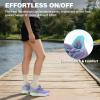Women’s Orthopedic Diabetic Wide Toe Box Running Shoes: Comfortable Arch Support Plantar Fasciitis Orthotic Sport Sneakers, Supportive Hammer Toes Casual Walking Shoes for Foot Heel and Pain Relief(K2-purple)