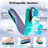 Women’s Orthopedic Diabetic Wide Toe Box Sport Shoes: Comfortable Arch Support Plantar Fasciitis Orthotic Running Sneakers, Casual Work Tennis Outdoor Walking Shoes for Swollen Feet, Heel Pain(K2-purple)