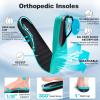 Women’s Orthopedic Diabetic Wide Toe Box Sport Shoes: Comfortable Arch Support Plantar Fasciitis Orthotic Running Sneakers, Casual Work Tennis Outdoor Walking Shoes for Swollen Feet, Heel Pain(K1-black)