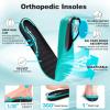 Women’s Orthopedic Diabetic Wide Toe Box Sport Shoes: Comfortable Arch Support Plantar Fasciitis Orthotic Running Sneakers, Casual Work Tennis Outdoor Walking Shoes for Swollen Feet, Heel Pain(K3-mint)