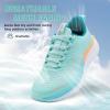Women’s Orthopedic Road Running Shoes: Comfortable Arch Support Plantar Fasciitis Flat Feet Orthotic Athletic Sneakers, Casual Tennis Outdoor Walking Exercise Shoes for Foot Heel and Pain Relief(W2-mint)