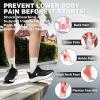 Women’s Orthopedic Road Running Shoes: Comfortable Arch Support Plantar Fasciitis Flat Feet Orthotic Athletic Sneakers, Exercise Cushioned Outdoor Sport Walking Shoes for Foot Heel and Pain Relief(W1-black)
