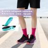 OrthoComfoot Women’s Orthopedic Road Running Shoes: Comfortable Arch Support Orthotic Plantar Fasciitis Athletic Sport Sneakers, Casual High Arch Flat Feet Walking Shoes for Foot Heel and Pain Relief(W2-purple)
