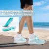 OrthoComfoot Women’s Orthopedic Running Shoes: Comfort Arch Support Plantar Fasciitis Orthotic Sports Exercise Fashion Sneakers, Casual Gym Tennis Work Walking Shoes for Foot and Heel Pain(W4-mint)