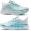 OrthoComfoot Women’s Orthopedic Running Shoes: Comfort Arch Support Plantar Fasciitis Orthotic Sports Exercise Fashion Sneakers, Casual Gym Tennis Work Walking Shoes for Foot and Heel Pain(W4-mint)