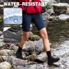 Women’s Orthopedic Waterproof Trail Running Shoes: Comfortable Arch Support Plantar Fasciitis Orthotic Athletic Sneakers, Casual Flat Feet High Arch Trekking Walking Shoes for Foot Heel Pain Relief(W1-black)
