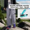 Women’s Orthopedic Waterproof Trail Running Shoes: Comfortable Arch Support Plantar Fasciitis Orthotic Athletic Sneakers, Casual Flat Feet Sports Hiking Shoes for Foot Heel and Pain Relief(W2-purple)