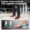 Orthopedic Business Leather Dress Shoes – Casual Arch Support Plantar Fasciitis Formal Wingtip Oxford for Mens – Cap Toe Comfortable Orthotics Patent Tuxedo Walking Shoes for Foot and Heel Pain Relief(W2-brown)