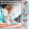 Women’s Orthopedic Diabetic Wide Running Shoes: Comfortable Casual Plantar Fasciitis Arch Support Fashion Sneakers, Orthotic Flat Feet Tennis Walking Sports Shoes for Foot and Heel Pain Relief(K2-pink White)