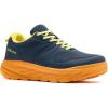 OrthoComfoot Men’s Orthopedic Diabetic Wide Walking Shoes: Comfortable Arch Support Plantar Fasciitis Sports Sneakers, Casual Swollen Bunion Recovery Work Tennis Shoes for Foot and Heel Pain Relief(K3-dark Blue)