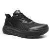 Women’s Orthopedic Diabetic Wide Running Shoes: Comfortable Casual Plantar Fasciitis Arch Support Fashion Sneakers, Orthotic Flat Feet Tennis Walking Sports Shoes for Foot and Heel Pain Relief(K1-black)