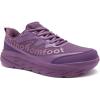 OrthoComfoot Women’s Orthopedic Diabetic Wide Walking Shoes: Comfortable Casual Arch Support Orthotic Plantar Fasciitis Sports Sneakers, Swollen Feet Running Shoes for Foot and Heel Pain Relief(K3-purple)