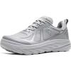 Women’s Orthopedic Diabetic Wide Running Shoes: Comfortable Breathable Arch Support Plantar Fasciitis Sport Sneakers, Casual High Arch Orthotic Work Tennis Walking Shoes for Foot and Heel Pain Relief(K4-grey)